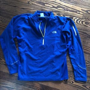 Lightweight north face fleece
